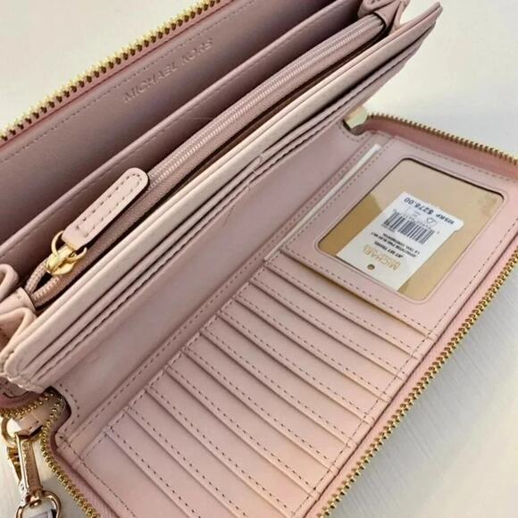 Michael kors large continental wallet vanilla - Picture 4 of 5